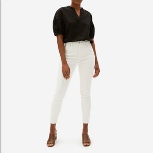 Everlane Authentic Stretch High-Rise Skinny Jean